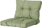 Madison Florance Loungekussens | Basic Green | ca. 60x60 + 60x43cm