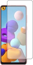Tempered Glass - Screenprotector - Glasplaatje voor Samsung Galaxy A21