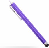 Paarse stylus pen