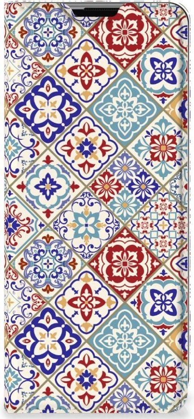 Etui pour téléphone portable Sony Xperia 5 II Book Case avec photo carrelages couleur