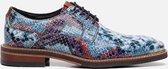 Vertice Veterschoenen blauw - Maat 44