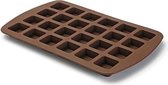 Oven Mould Brownies Siliconen (12 x 3,6 x 19 cm) 24 uds