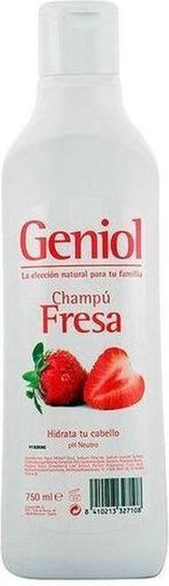 Geniol - STRAWBERRY shampoo 750 ml