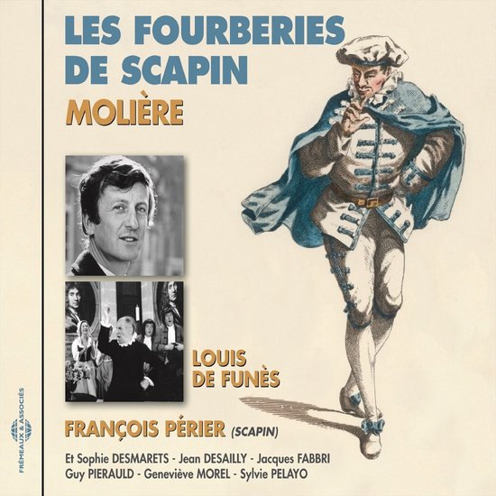 Les fourberies de Scapin - cover