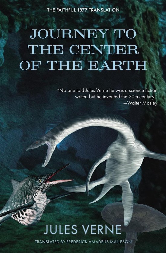 Journey to the Center of the Earth (Warbler Classics) - cover
