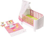 BABY born Magisch Hemelbed - Poppenmeubel met geluid