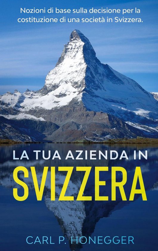 La tua azienda in Svizzera - cover