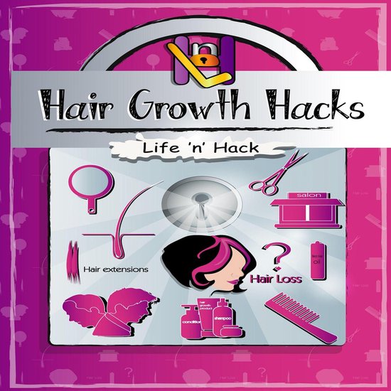 Hair Growth Hacks - cover