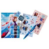Disney Frozen 2 Dagboek-Stempelset