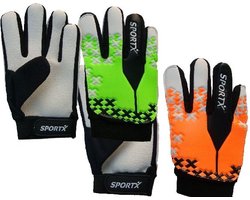foto van SportX Keeperhandschoenen Mt.5