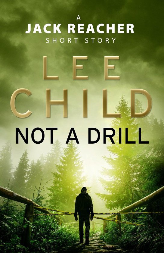 Not a Drill (A Jack Reacher Short Story) - cover