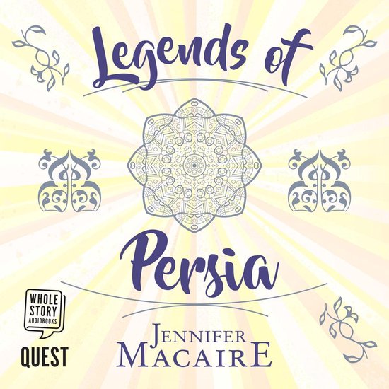 Legends of Persia - cover