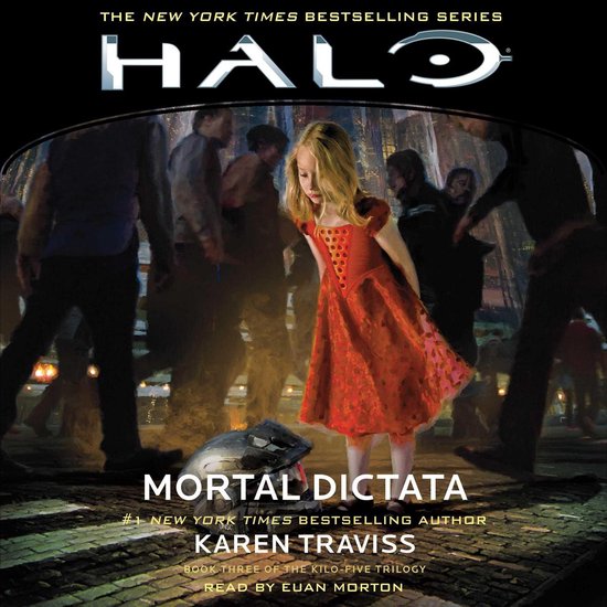 Halo- Halo: Mortal Dictata - cover