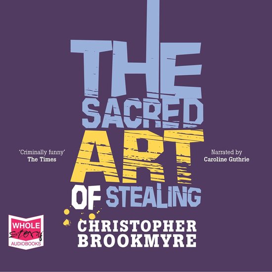 The Sacred Art of Stealing - cover