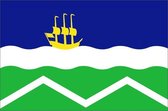 Vlag gemeente Midden-Delfland 150x225 cm