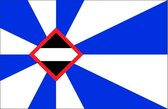 Vlag gemeente Borsele 70x100 cm