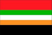 Vlag gemeente Edam-Volendam 100x150 cm