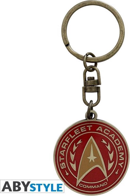 [Merchandise] ABYstyle Star Trek Sleutelhanger Starfleet