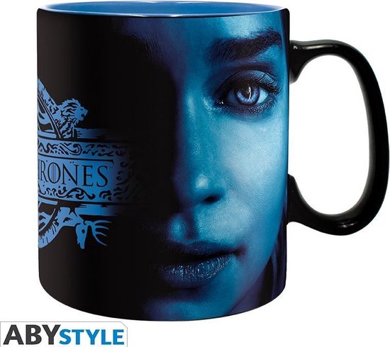 Game Of Thrones - Mug - 460 Ml - Daeny & Jon - Avec Boîte