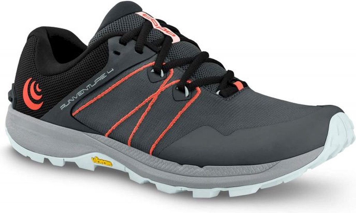 Topo Athletic Runventure 4 - Trailrunningschoenen - Dames Grey / Cloud 38