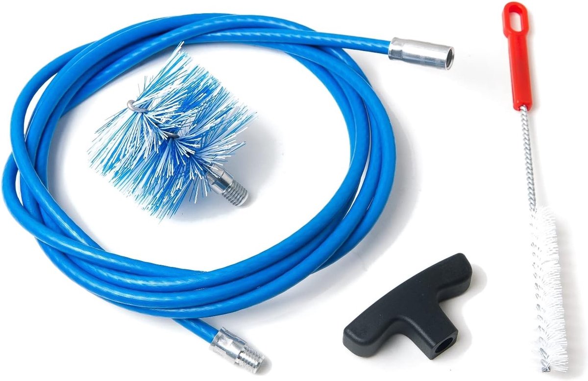 Goedkoopste Lexium Schoorsteenveegset - Schoorsteenreiniger - Schoorsteenborstel - Veegkit - Schoorsteen Veegset