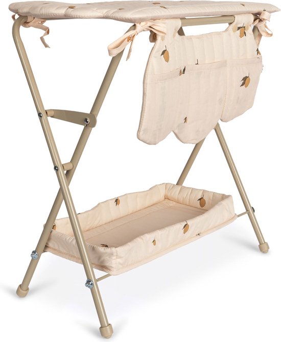 Konges Sløjd Doll Changing Table - Verzorgingstafel voor pop - Lemon