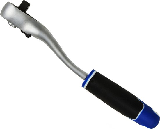 GEKO Offset ratelsleutel - 72-tands mechanisme - ergonomische grip ...