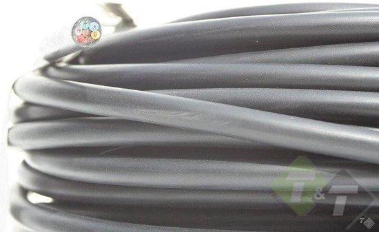 Aelmiyw elektrische kabel voor auto en aanhanger, 7-aderige, 2 m, 7-polig, voor vrachtwagen- en caravanindustrie Aelmiyw elektrische kabel voor auto en aanhanger, 7-aderige, 2 m, 7-polig, voor vrachtwagen- en caravanindustrie