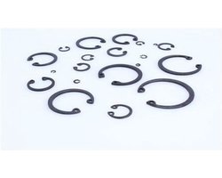 borgring set - 300 dlg - seeger ring binnenwerks assortiment - seegerring clips - borgring asta