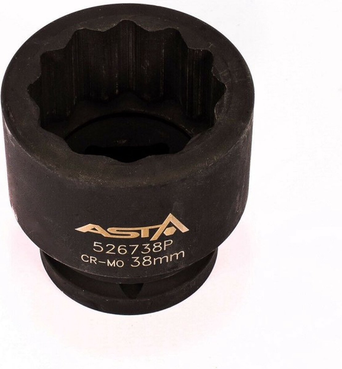 Sunex 1/2 Zoll Antrieb 13 Mm Deep Impact Steckschlüssel – 12-kant, Chrom-Molybdän-Stahl
