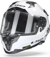 LS2 FF327 Challenger Solid White Full Face Helmet XL - Maat XL - Helm