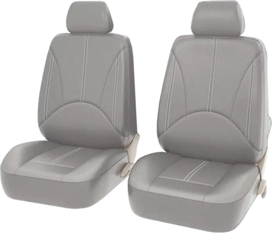 Pasvorm stoelhoezen set Fiat 500 - 2007 t/m heden (versie met isofix in