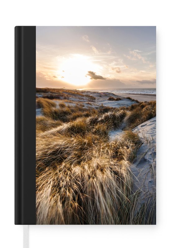 Notebook Am Strand Notitieboek - Schrijfboek - Strand - Zee - Scheveningen - Nederland ...