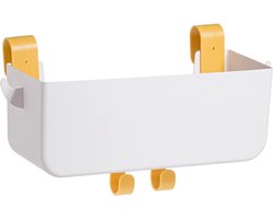 Bed Organiser for Hanging, Robust Bedside Table, Caddy for Hanging, Dormitory Bed, Hanging Storage Basket, Bed Shelf, Bed Bag, Storage Bag for Book, Magazine, Toy, Mobile Phone, Headphones