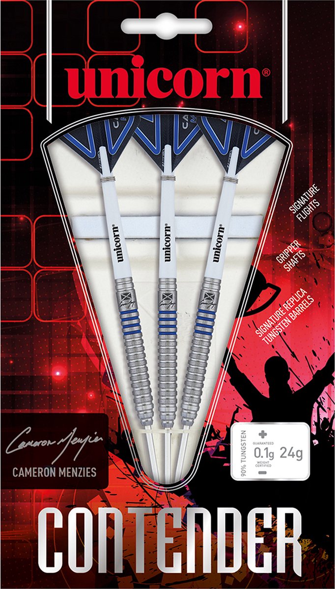 Unicorn Cameron Menzies Phase 2 90% - Dartpijlen - Darts van Unicorn — afbeelding 4