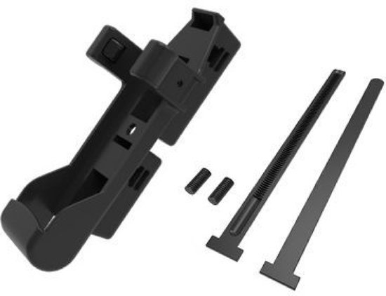 Vouwslot Edge Foldguard 95 met ART2-keurmerk - Zwart van Lynx. — afbeelding 2