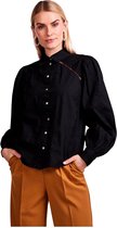Yas Kenora Shirt Met Lange Mouwen Zwart M Vrouw