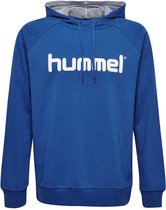 Hummel Go Logo Capuchon Blauw 10 Years Jongen