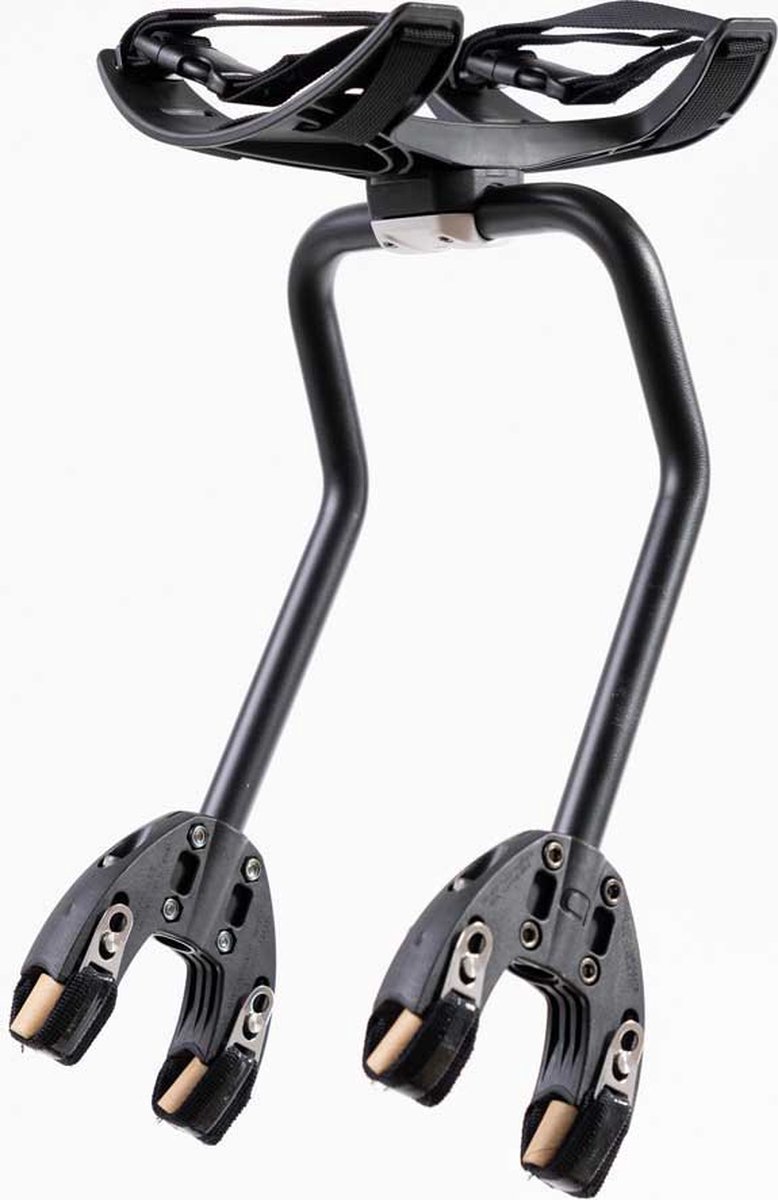 Aeroe Spider Rear Rack- FAT uitvoering - voor MTB en gravel fiets - bandbreedte 3,8 tot 5 inch- oerdegelijk - voor aluminium en carbon frames - makkelijk op en af je fiets te halen