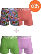 Muchachomalo Heren Boxershorts - 2 Pack - Maat XXL - Mannen Onderbroeken