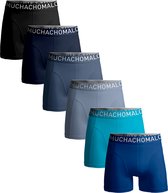 Boxers Muchachomalo pour hommes - Pack de 6 - Taille L - Sous-vêtements pour hommes
