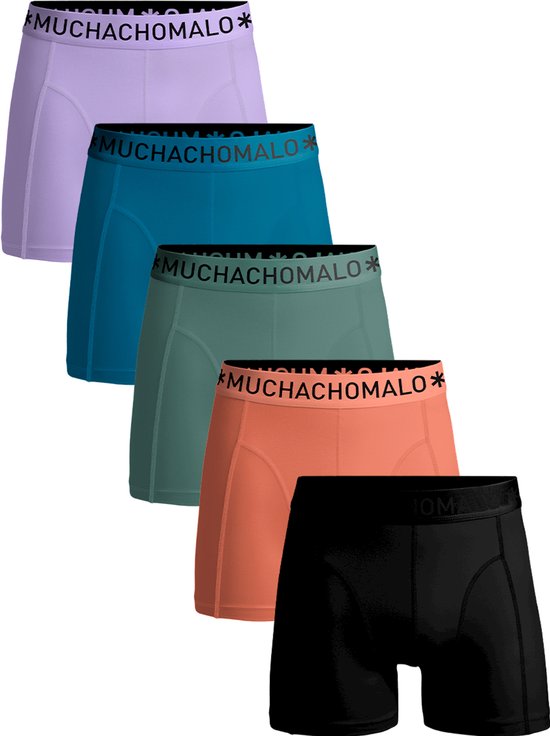 Muchachomalo Heren Boxershorts - 5 Pack - Maat XXXL - Mannen Onderbroeken