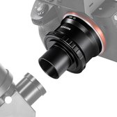 Neewer® - T-Ring Adapter Set - T2 Lens Adapter & M42 naar 1.25 Inch Telescoop T-Montage Adapter - Compatibel met Sony Nex Camera's (NEX-7 NEX-6 NEX-5 NEX-5C NEX-5N NEX-5R NEX-5R NEX-5T NEX-3 NEX-C3 NEX-F3 NEX-3N) - Model LT-T9