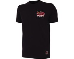 COPA - AC Milan Coppa 2003 Team Embroidery T-shirt - M - Zwart