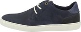 Gaastra Heren Lage sneakers Tilton - Blauw - Maat 43