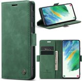 Coque Samsung S21 FE Solidenz Urban Book - Verte