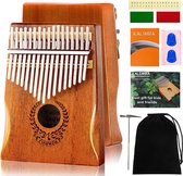 Kalimba - Duimpiano - Muziekinstrument - Inclusief Accessoires - Premium