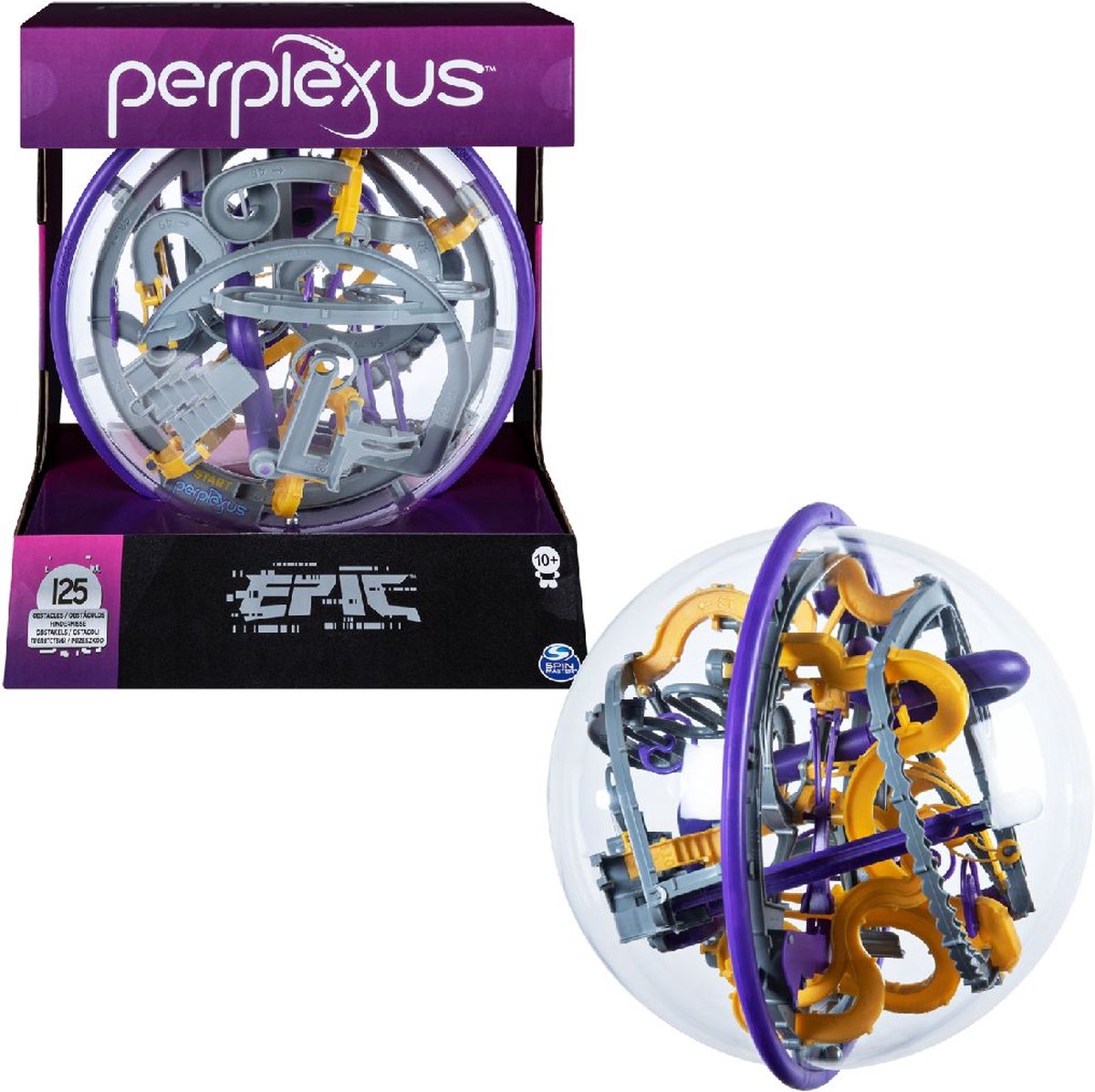 Chez Les Petits by Geahchan - Challenging Barriers •The Perplexus Rookie:  70 •The Perplexus Original: 100 •The Perplexus Epic: 125 The Perplexus 3D  Puzzle has finally landed! The Perplexus continues to evolve