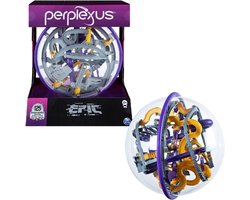 foto van Perplexus - Epic - Breinbreker - 3D-doolhofspel - Met 125 obstakels