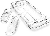 New Age Devi - Hoesje geschikt voor Nintendo Switch OLED Hoesje: Schokbestendig, Transparant & Beschermd.